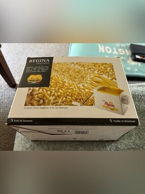 New Regina Wellness Marcato Classic Pasta Maker Made In Italy